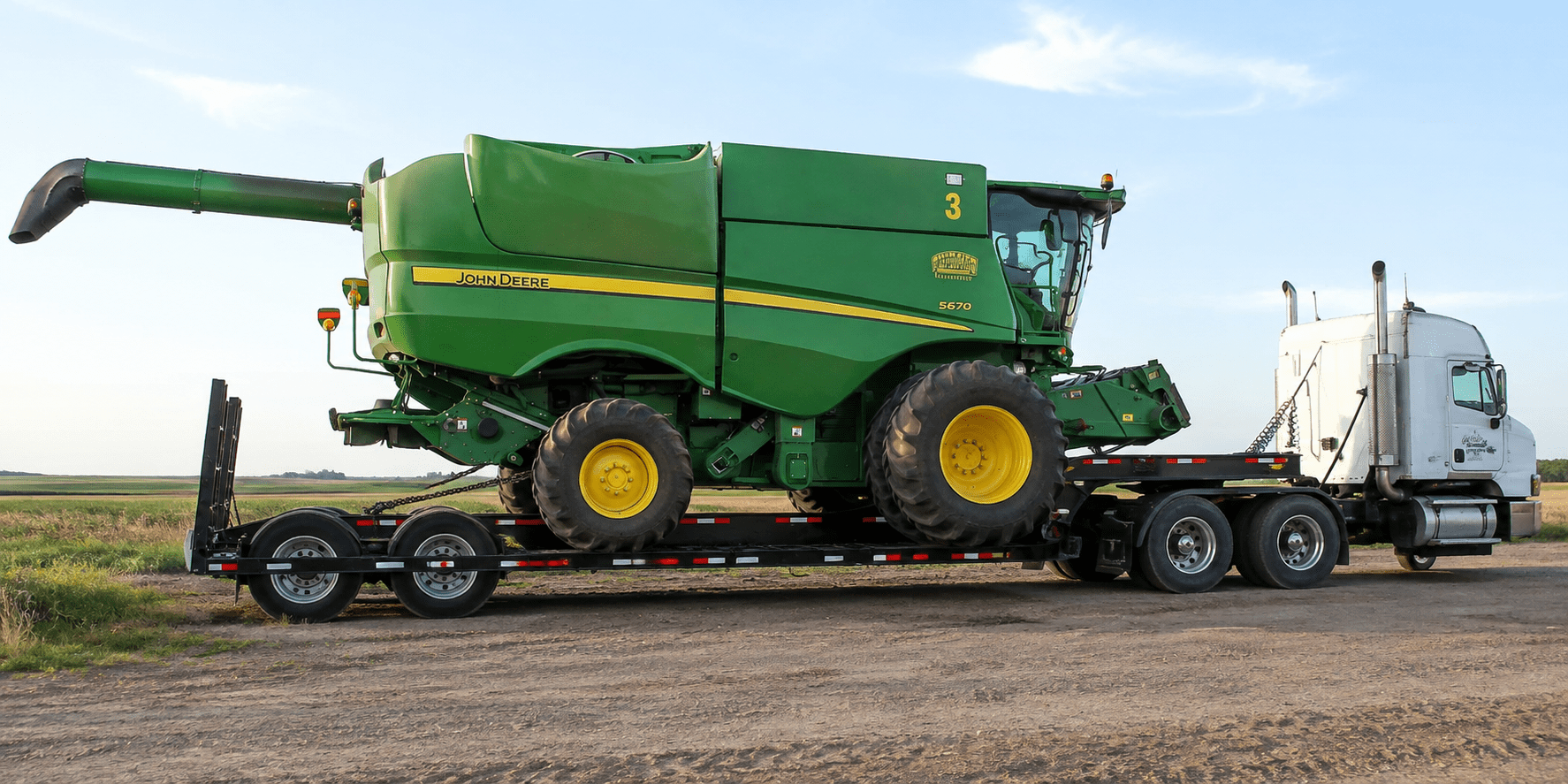 Agricultural Equipment Transport