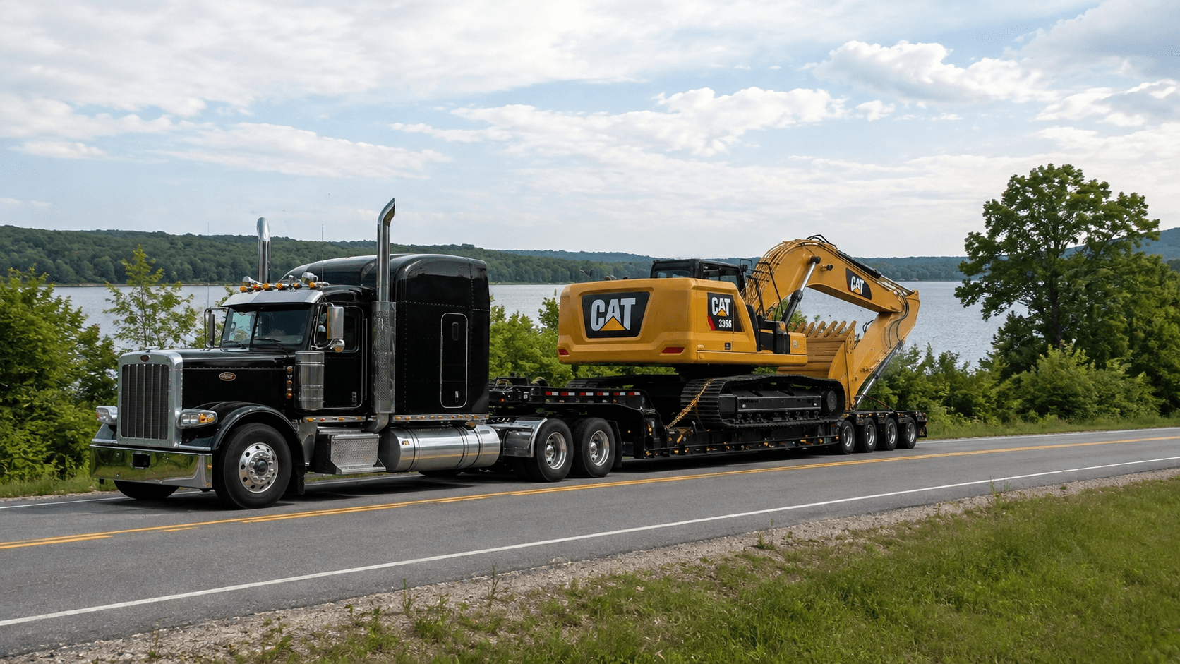Construction Equipment Transport