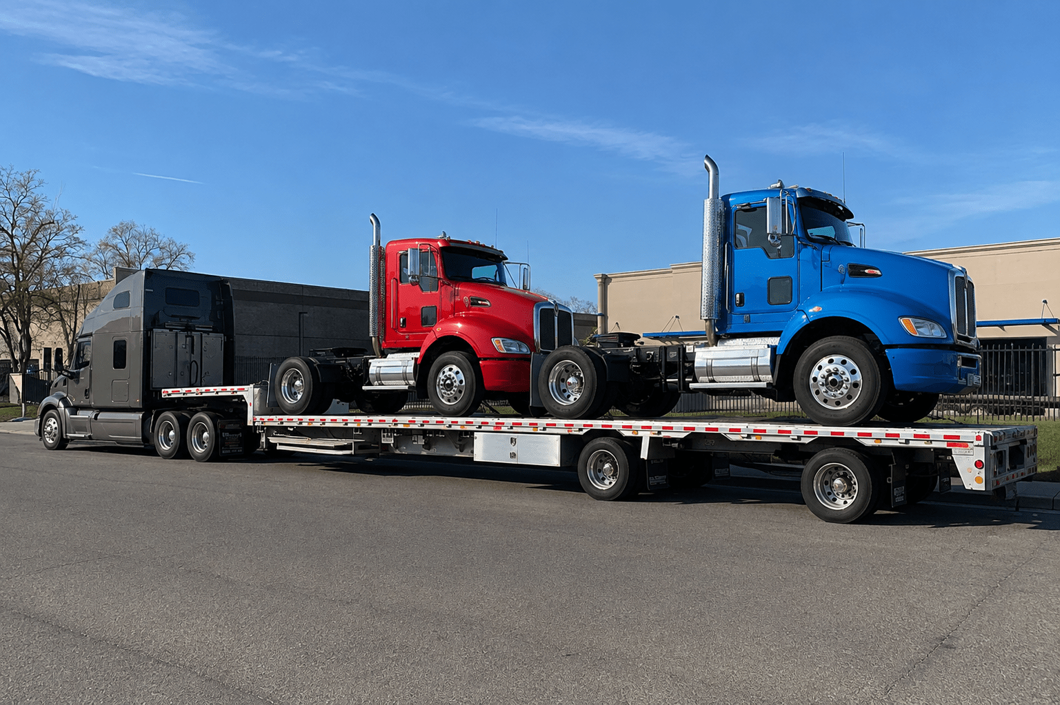 Heavy Duty Truck Transport