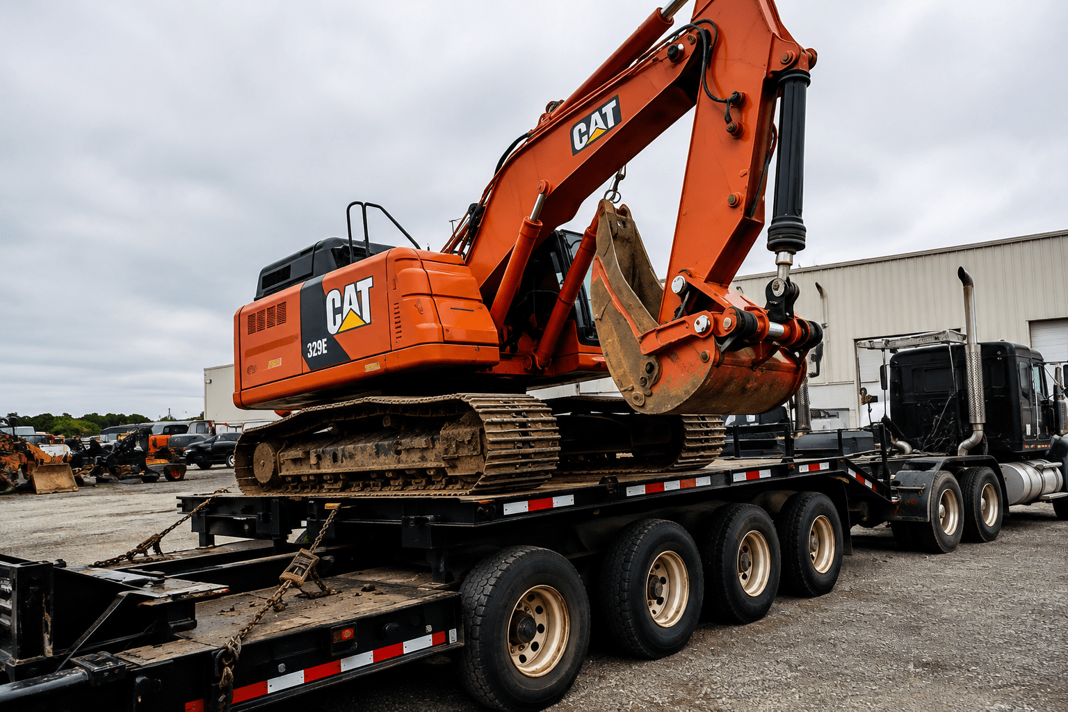 Del. to Jobsite in Ocala