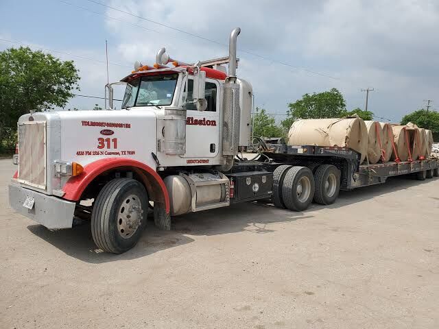 Del. to Jobsite in Nuevo Mexico
