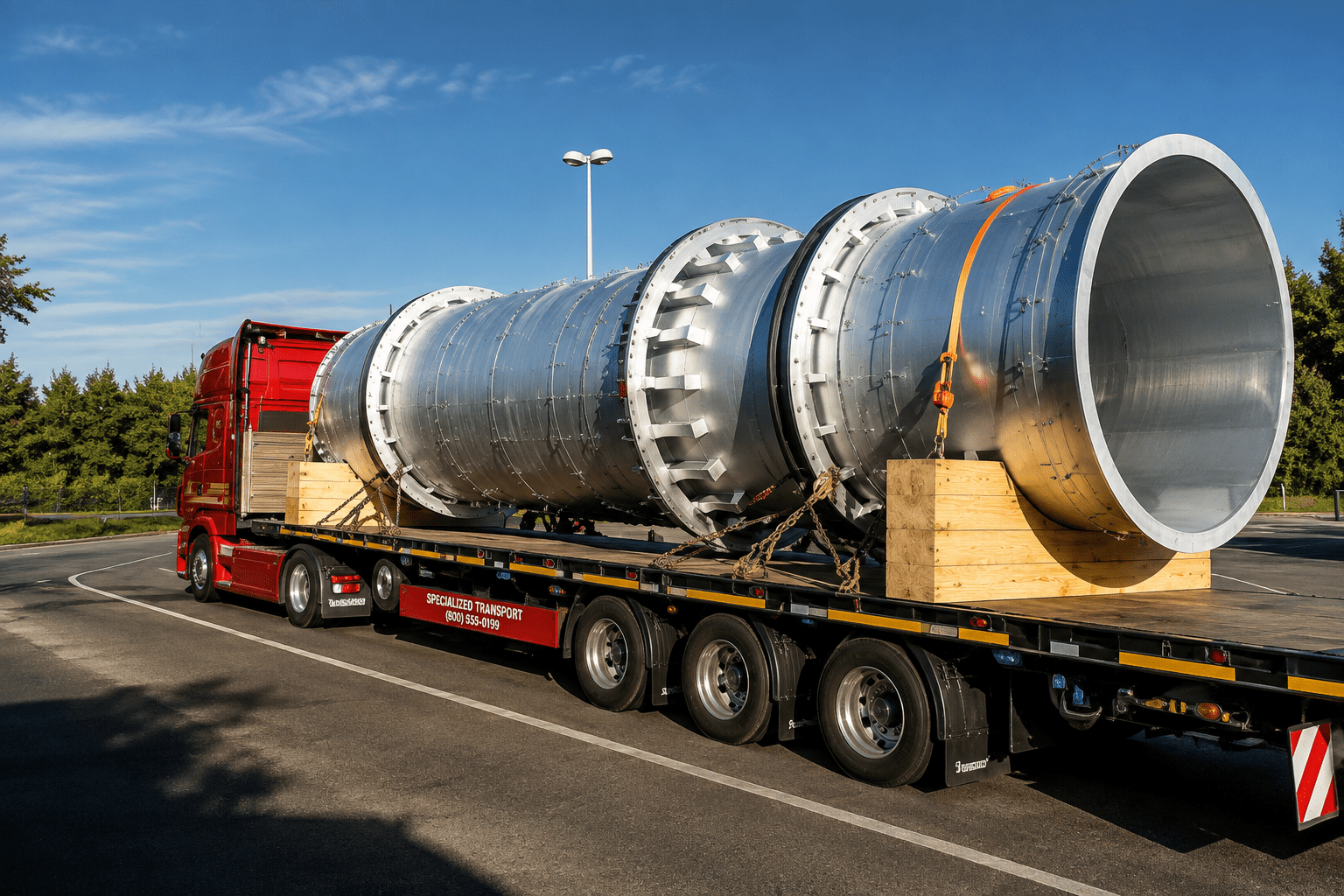 Industrial Machinery Transport